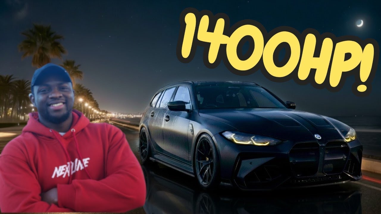 MY 1400HP M3 TOURING DOMINATES CAR MEET *CRAZY SENDS*