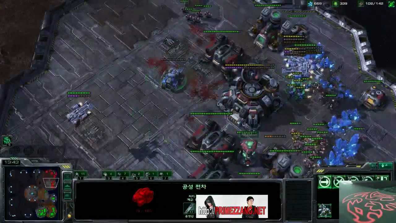 Marineking Prime TvT starcraft 2 streaming