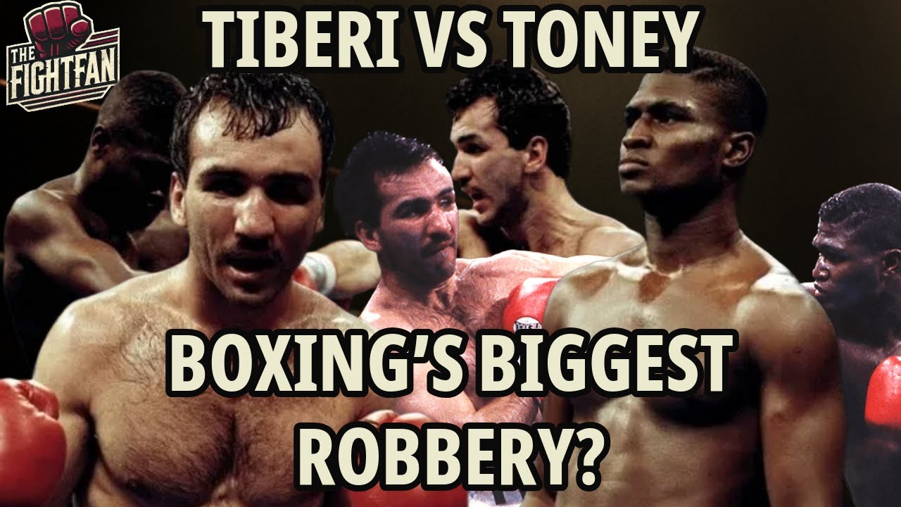 James Toney vs David Tiberi &ndash; The Robbery That Shook Boxing (Full Fight & Build-Up)
