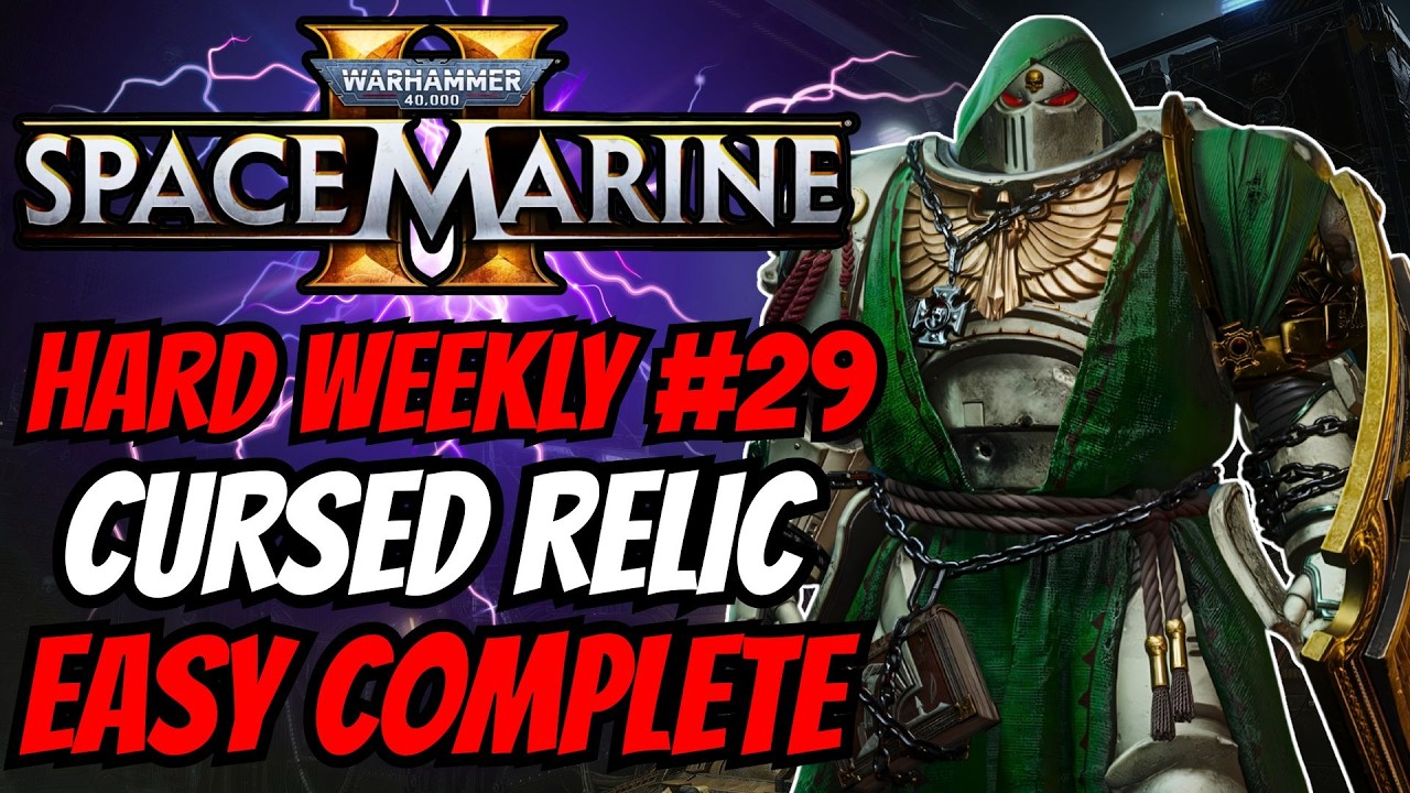 BEST Class and Build to EASILY Complete CURSED RELIC Hard Weekly #29 in Space Marine 2