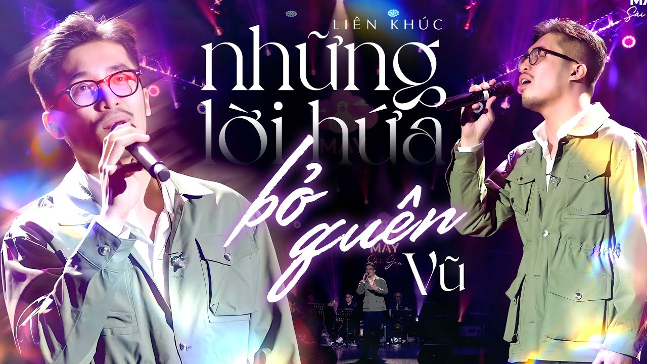 NHỮNG LỜI HỨA BỎ QUÊN - VŨ Live Quá Hay Khiến Triệu Trái Tim Rung Động | Live Mới Nhất 2024