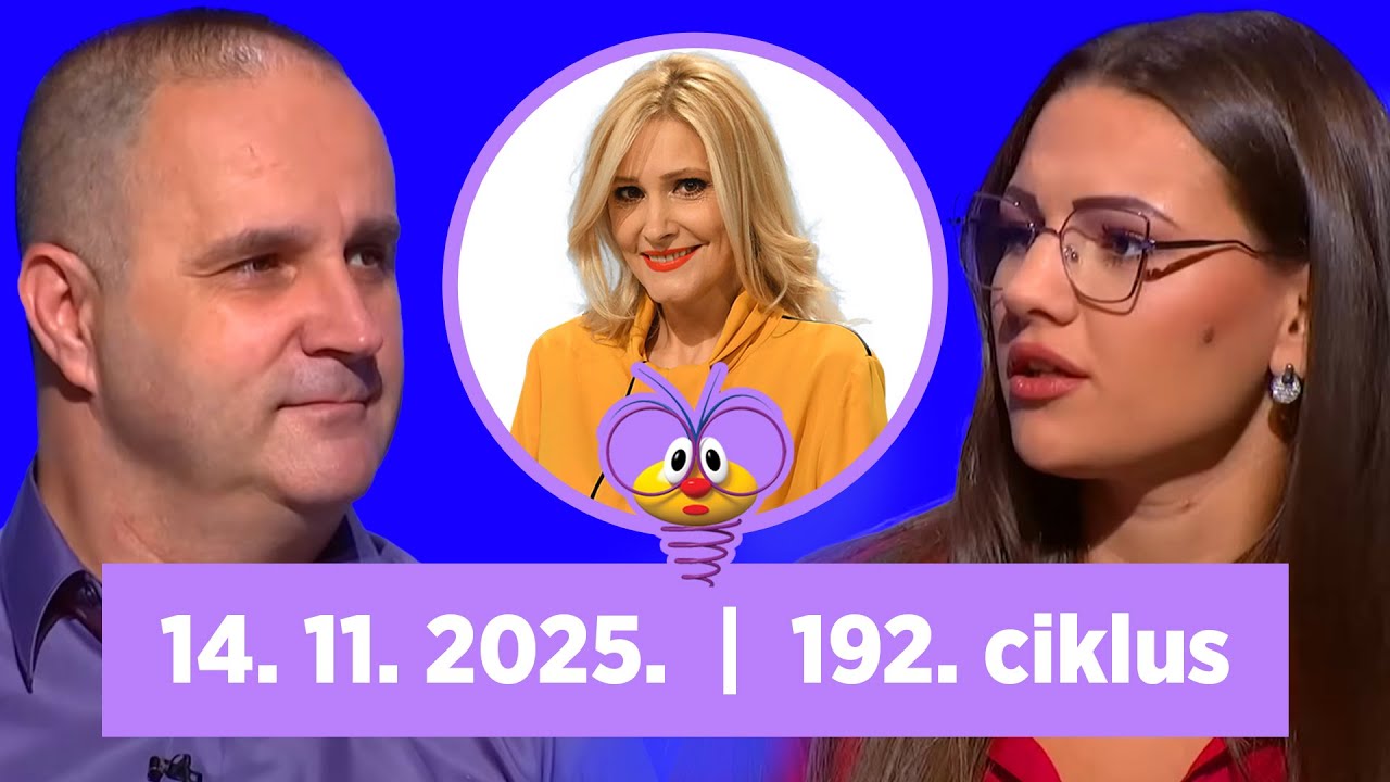 Slagalica 14.11.2025. | 192. ciklus