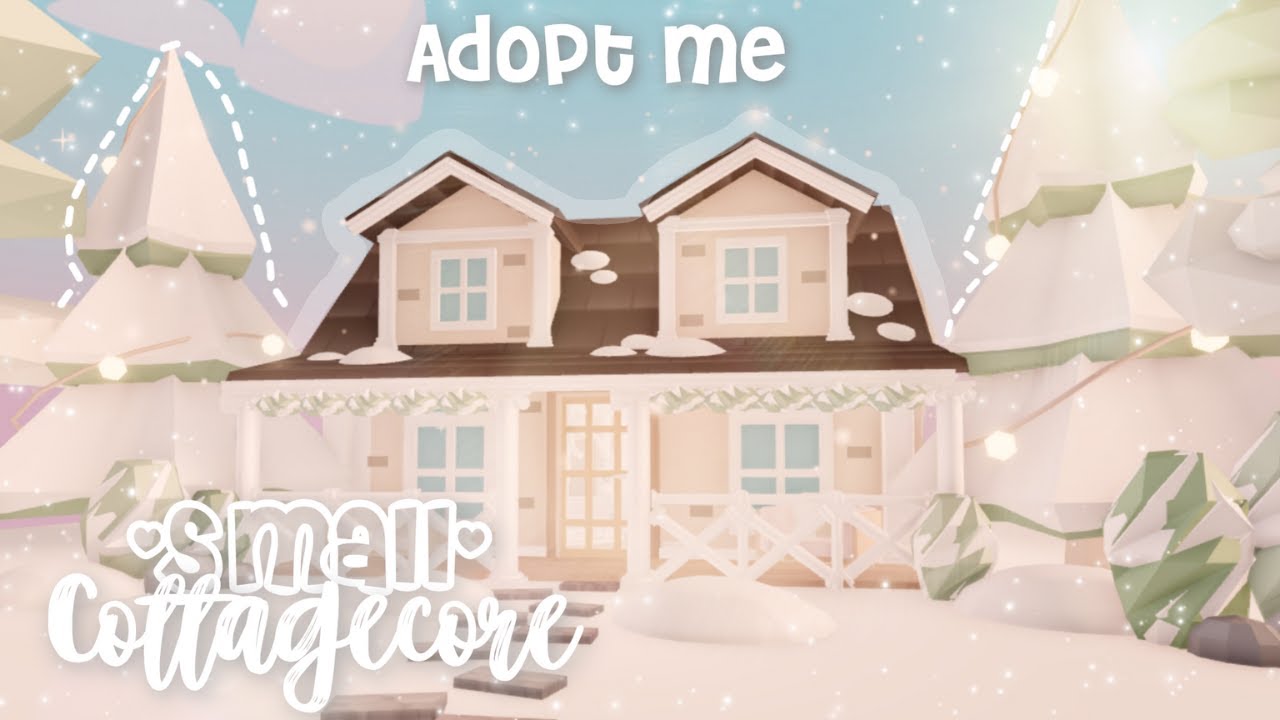 Small Cottage Glitch Build - Minami Oroi Adopt me