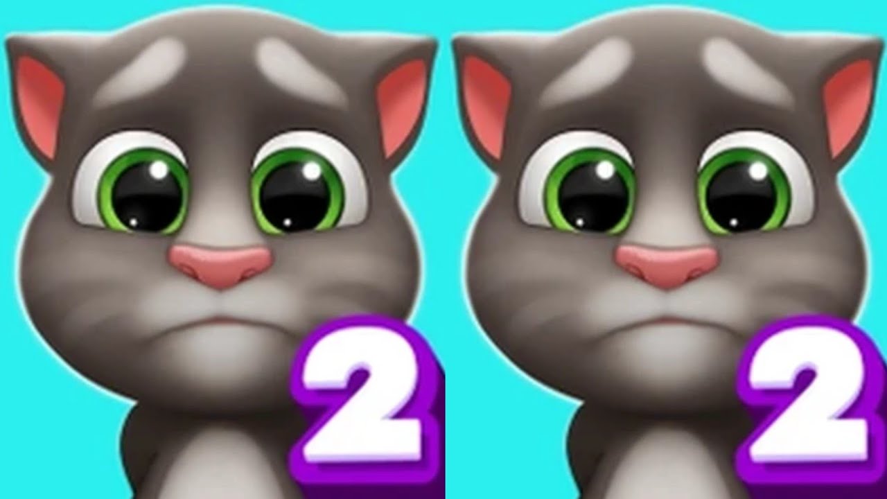 My talking tom 2 😚🧡🧡🥰