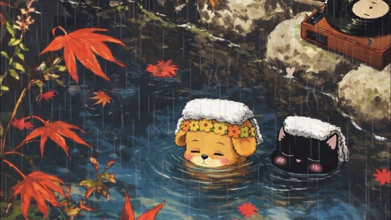 Jazz HipHop 🎹☔ Chill Beats for Study, Work , focus and sleep 💤 