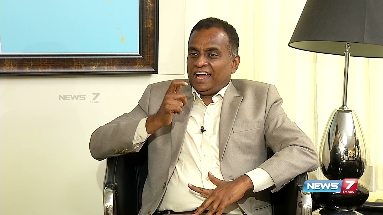 Mr. K Srinivasan, MD Emerald Jewellery on News7 Tamil Program