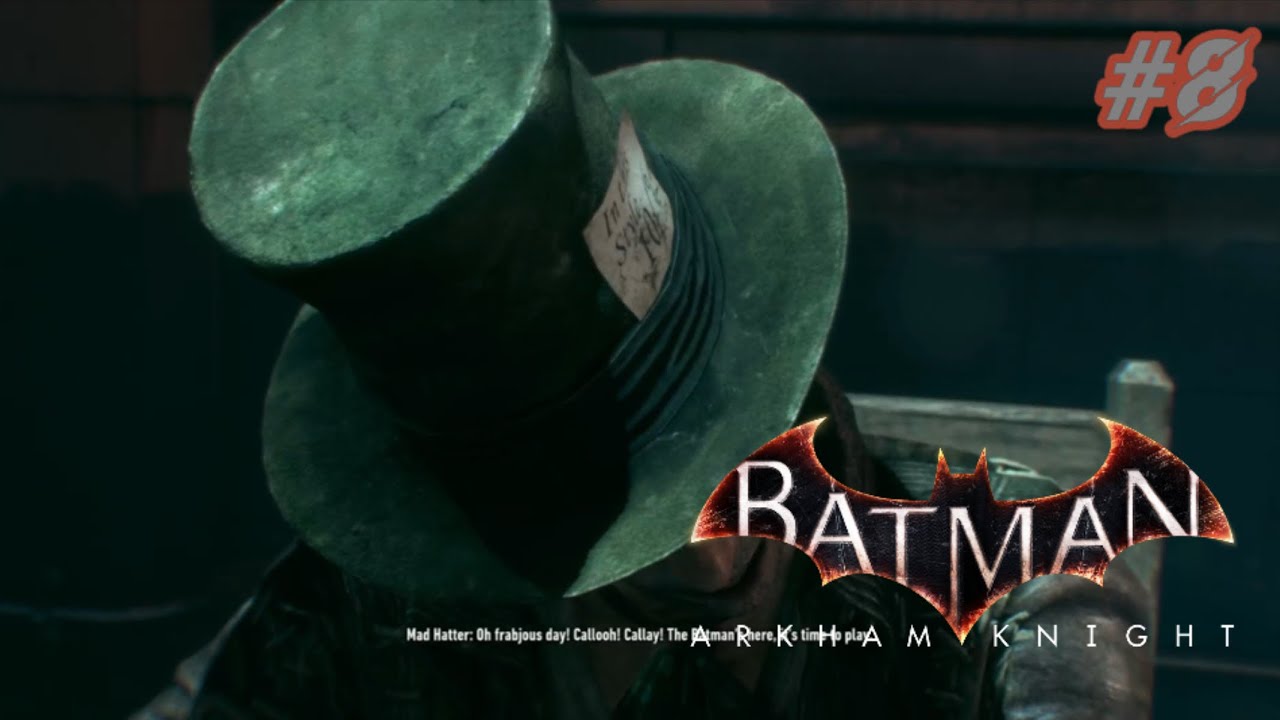 Dr. of Freakanomics - Batman Arkham Knight - 8