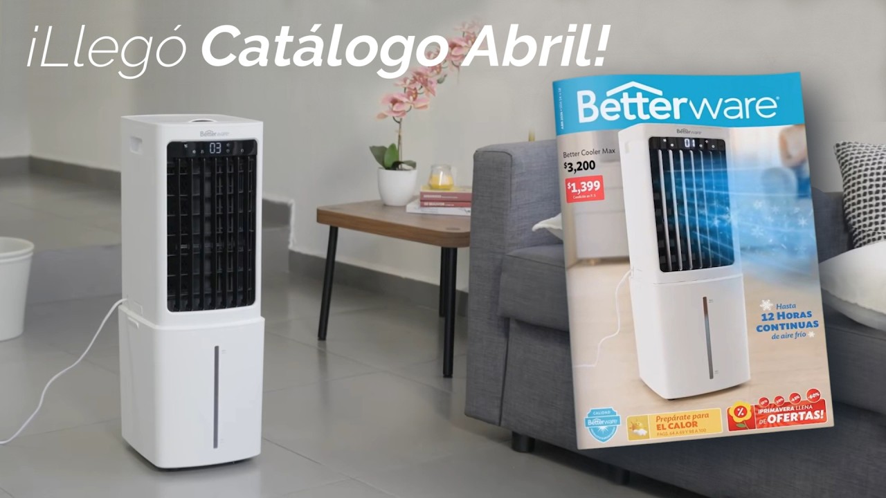 Catálogo Betterware Abril 2026 ¡CONOCE TODOS  LOS PRODUCTOS NUEVOS! | Mundo Better 🌎