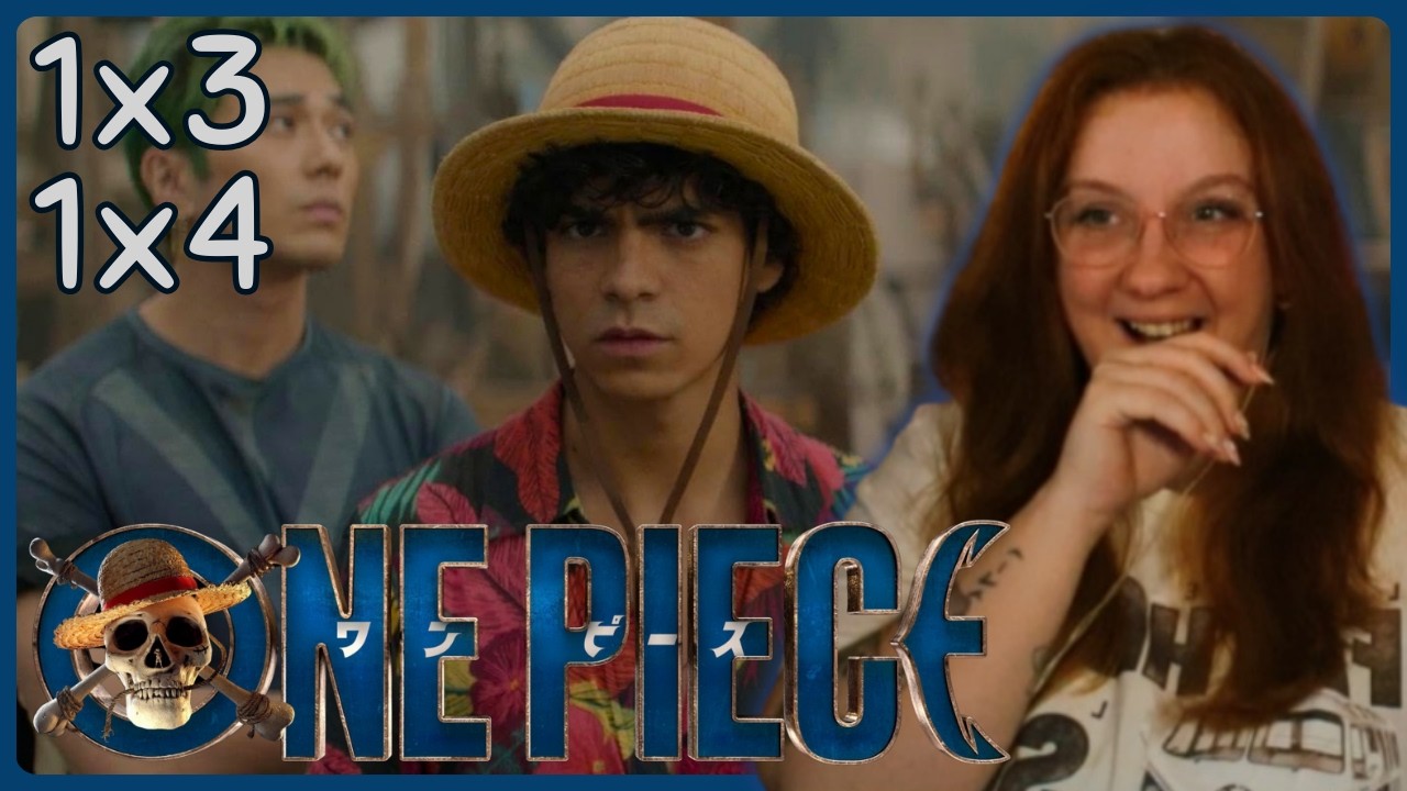 Wait, WHAT?! | One Piece Season 1 Episodes 3 & 4 *FIRST WATCH* REACTION