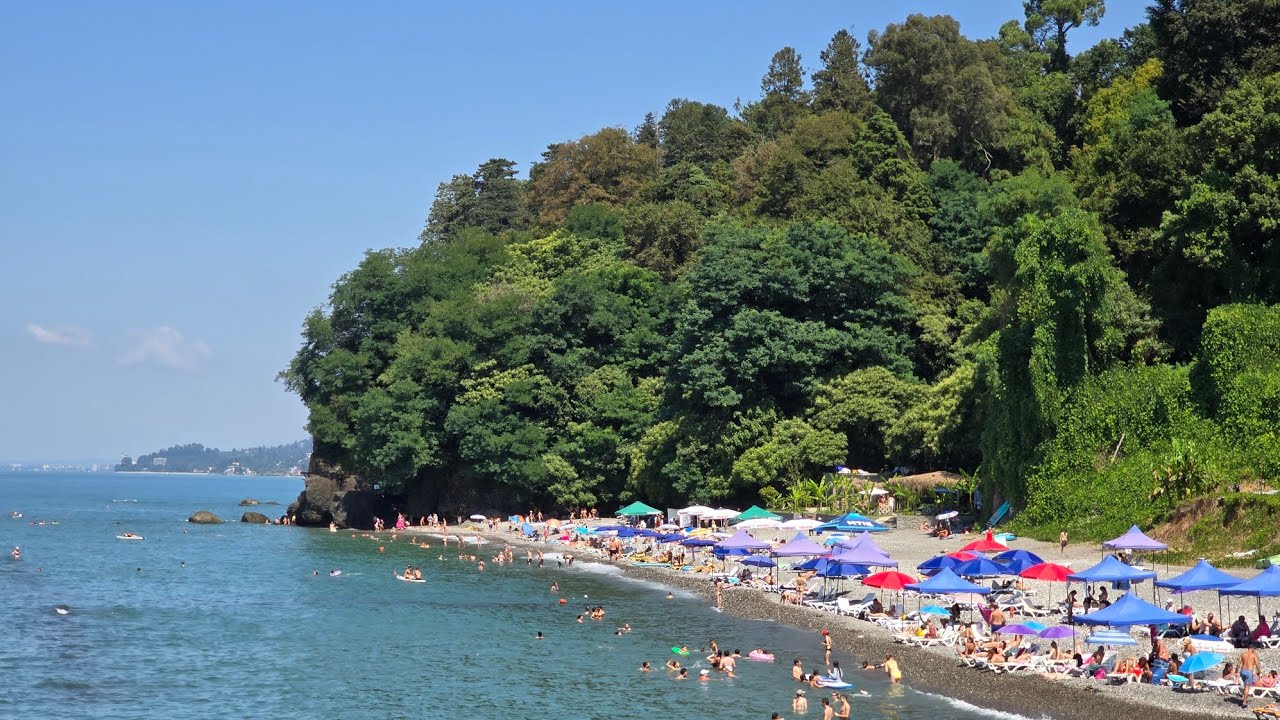 Зеленый Мыс Батуми Грузия. Batumi Georgia Green Cape. 🌴🌳☀️🇬🇪