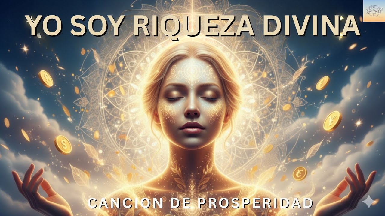 🔸 Mantra YO SOY RIQUEZA DIVINA para Atraer Dinero, Abundancia y Prosperidad (Escúchalo 14 Minutos)