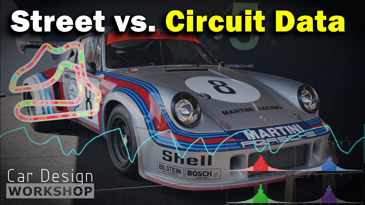 Built for Speed: Race Car Data vs. Street Cars
