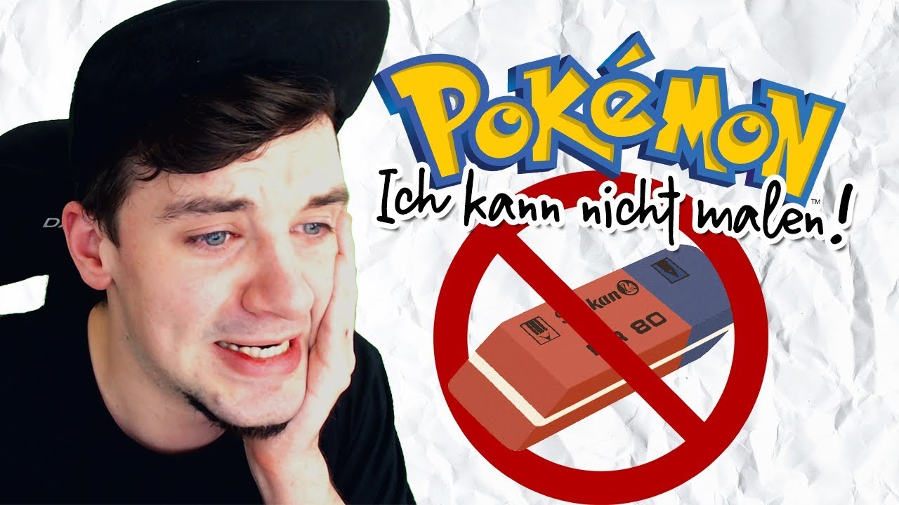 Radieren VERBOTEN! I Ich Kann Nicht Malen #04