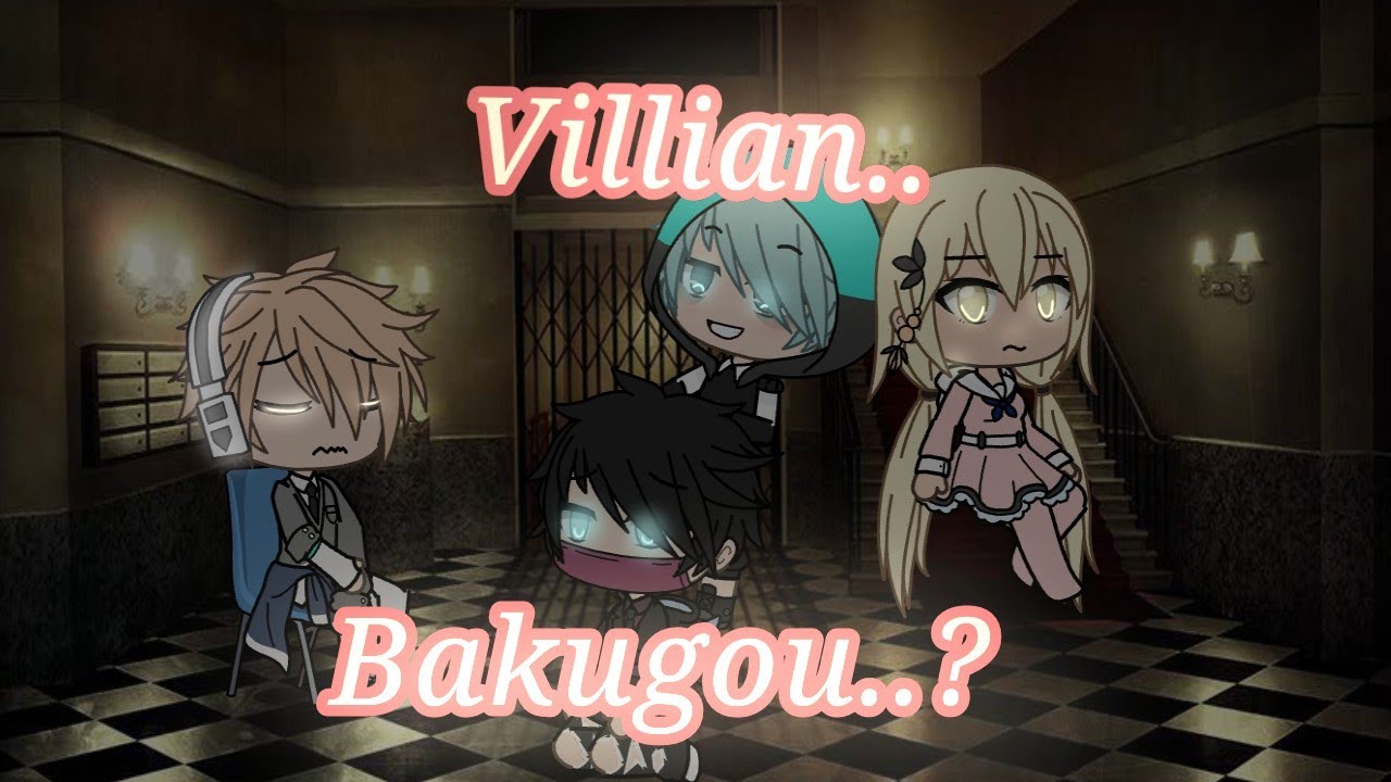 A New Villian..? [Villian Bakugou] (Part 3 Short)