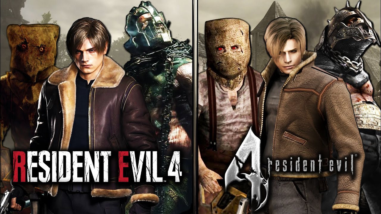 SON MEJOR O PEOR QUE SUS CLASICAS VERSIONES? - RESIDENT EVIL 4 REMAKE/MaxiLunaPMY
