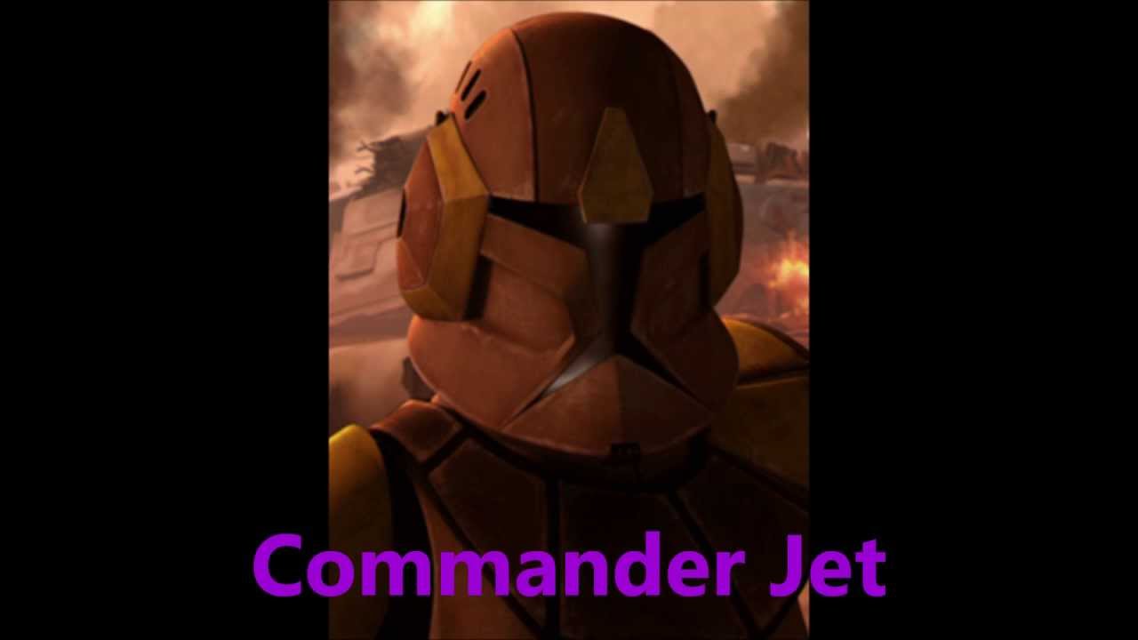 Most Star Wars Clone Troopers (and their jedi generals)