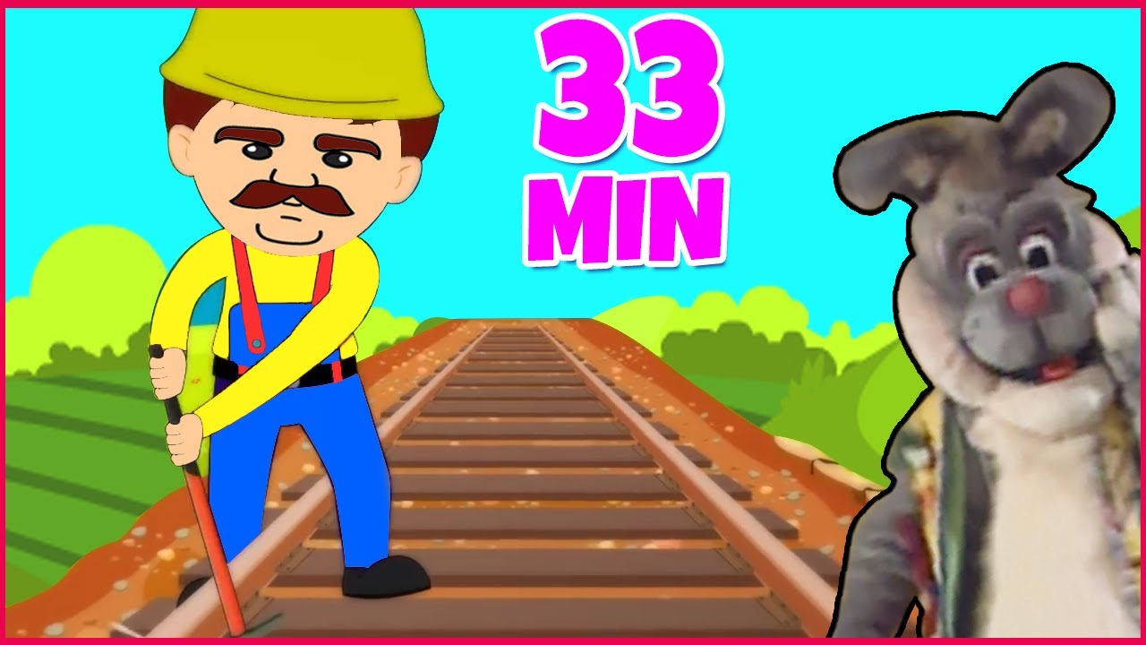 Nursery Rhymes | I've Been Working On The Railroad & More Kids Songs | Songs For Children