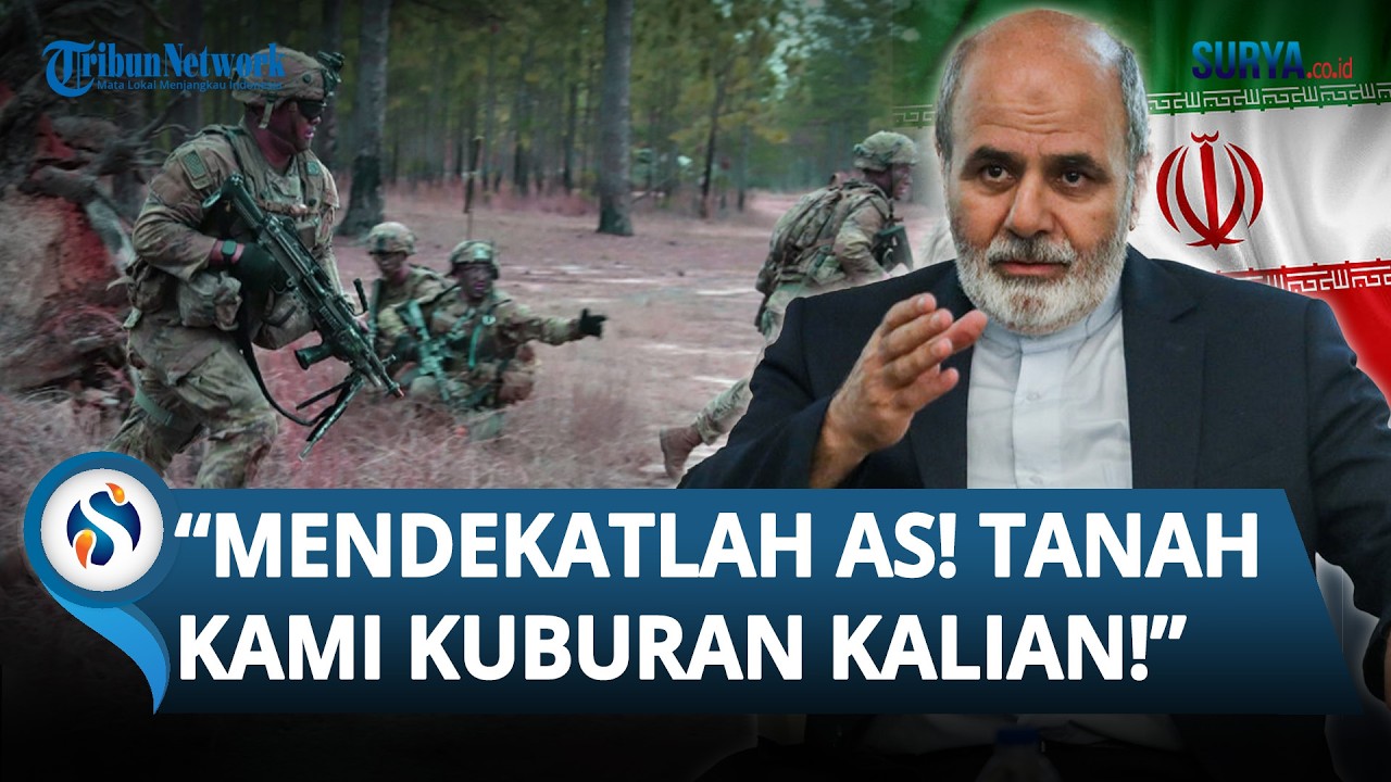 ULTIMATUM IRAN! Tantang Pasukan Elite AS di Darat: Mendekatlah! Tanah Kami jadi Kuburan Kalian!