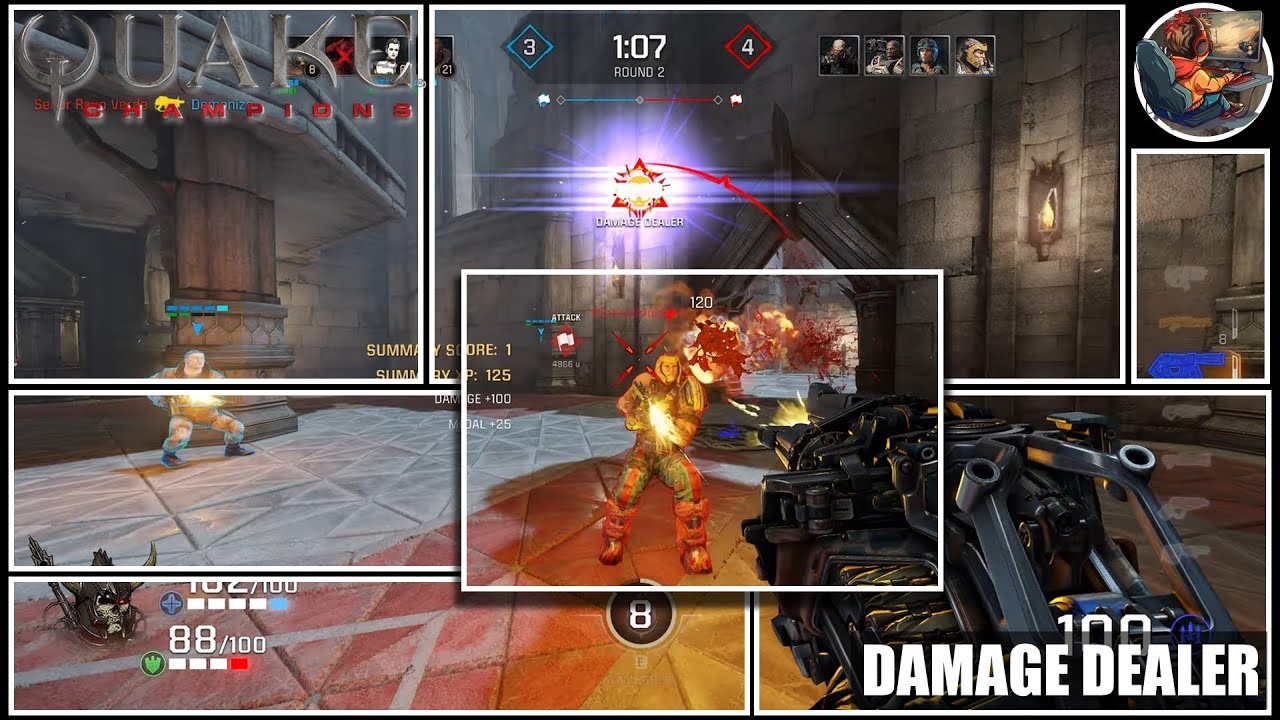 Quake Champions #19 - Damage dealer.