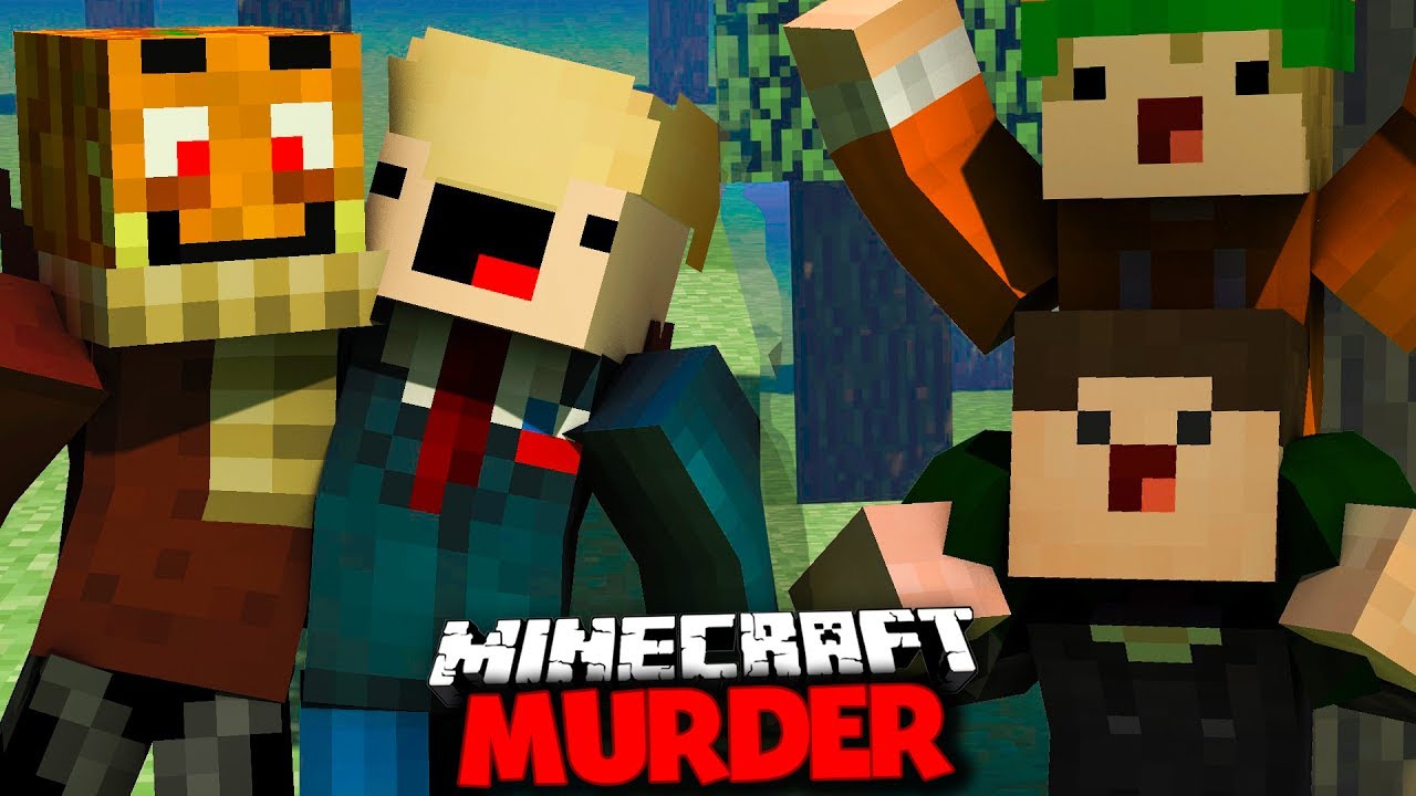 DIE GRÖßTE MURDER FAIL RUNDE DER WELT! + DONALD! ✪ Minecraft MURDER
