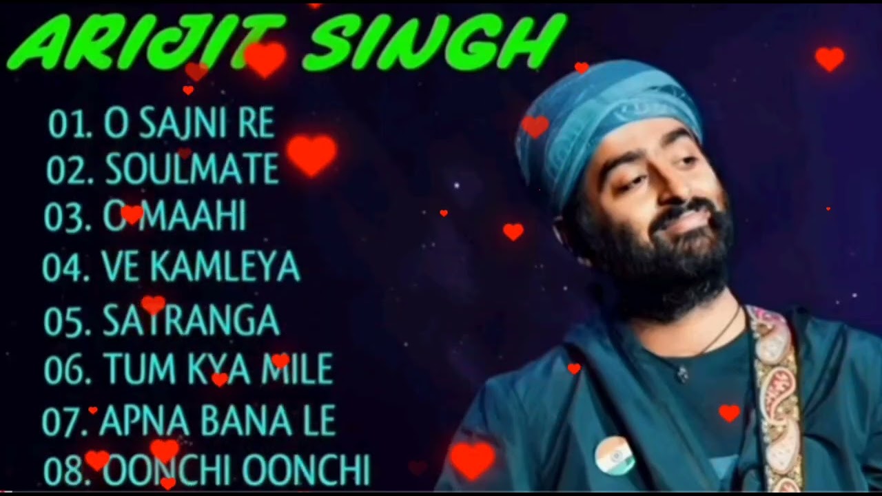 🌷 Arijit Singh New Jukebox 2025 💘 | Trending Evergreen Bollywood Romantic Songs 🎶