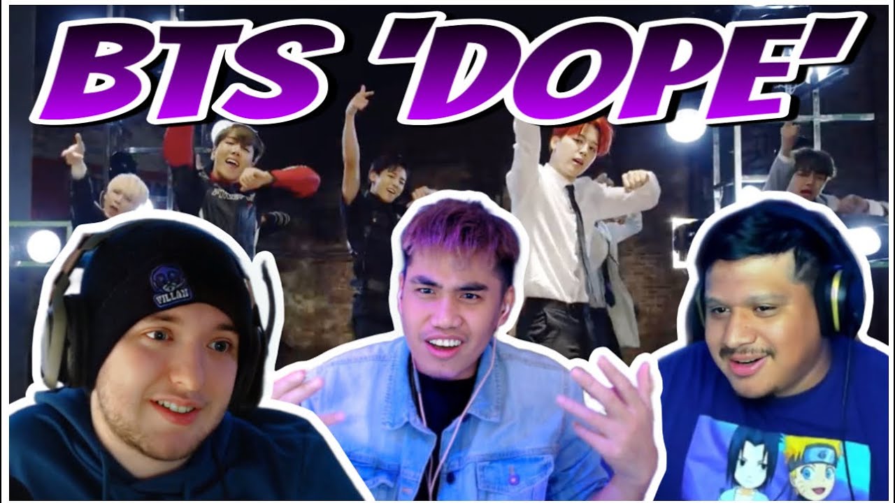 DOPE is DOPE🔥 BTS 'DOPE' MV Reaction #bts #btsdope #btsreaction