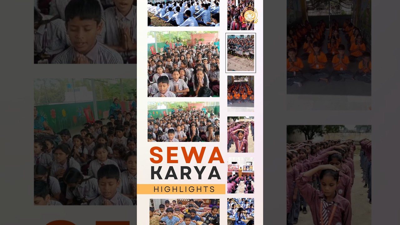 Sewakarya Highlights #SantShriAsharamjiBapu #AshramSewakarya #SevaHiSadhna #AsharamjiBapu