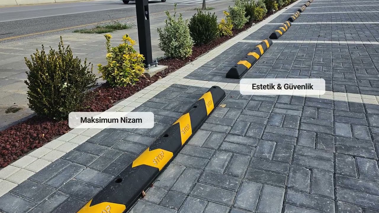 Otopark Güvenliğinde Profesyonel Çözüm: Araç Stoperleri | İleri Trafik