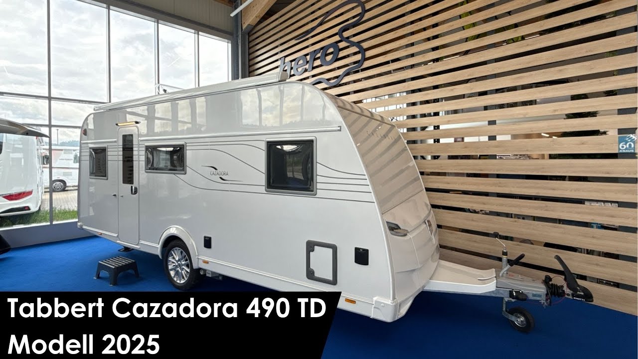 Tabbert Cazadora 490 TD Modell 2025