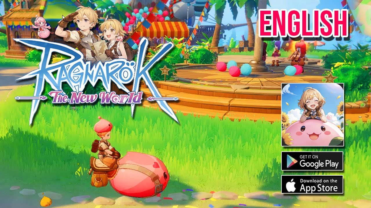 Ragnarok: The New World | English Gameplay & All Classes MMORPG