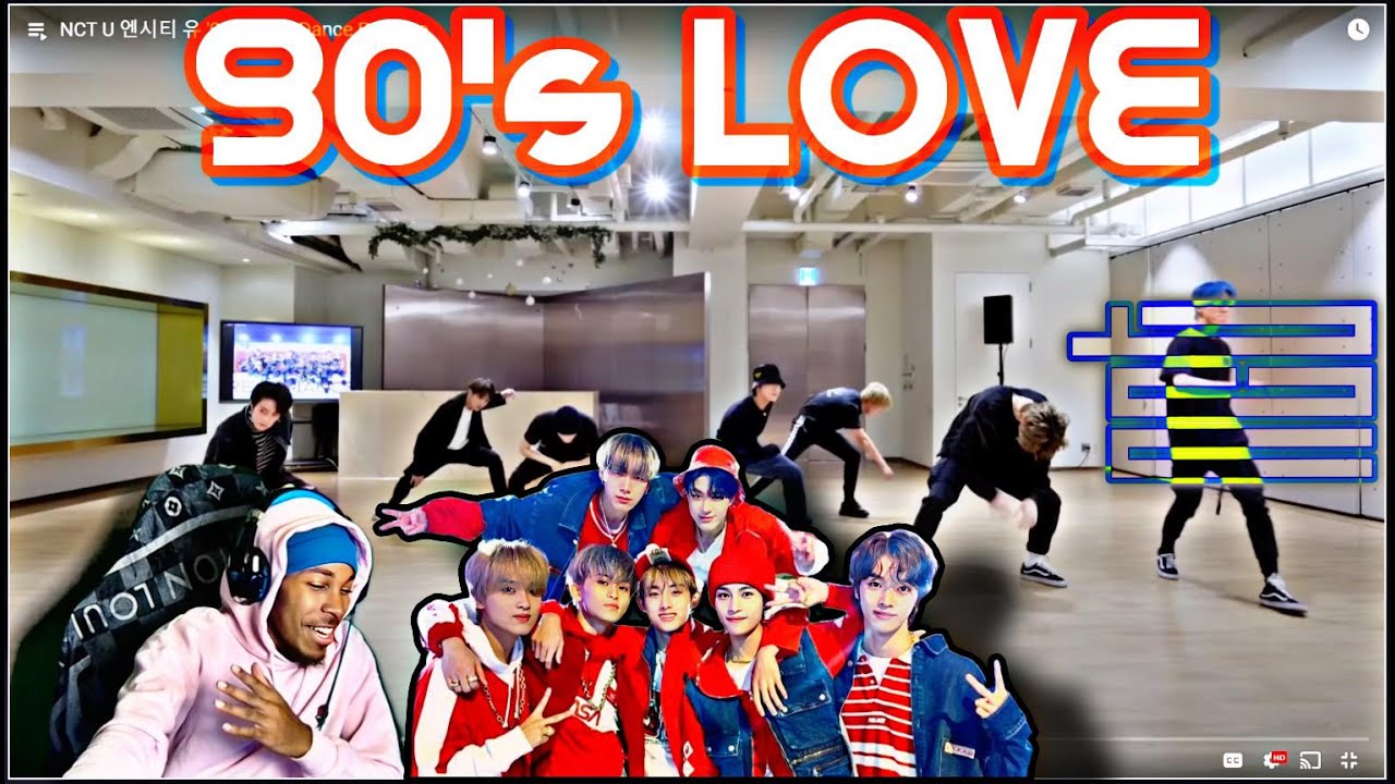 NCT U - 90's LOVE DANCE PRACTICE (REACTION)