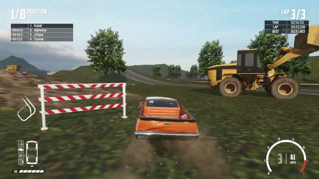 Crazy 2000: 4x4 Evo (MTM, MTM2) remake for Wreckfest