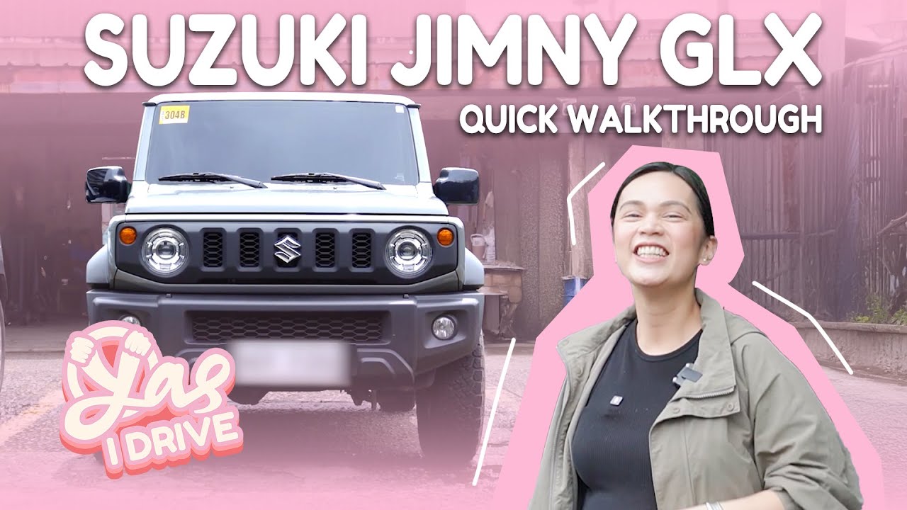 Suzuki Jimny GLX — обзор автомобиля за 5 минут