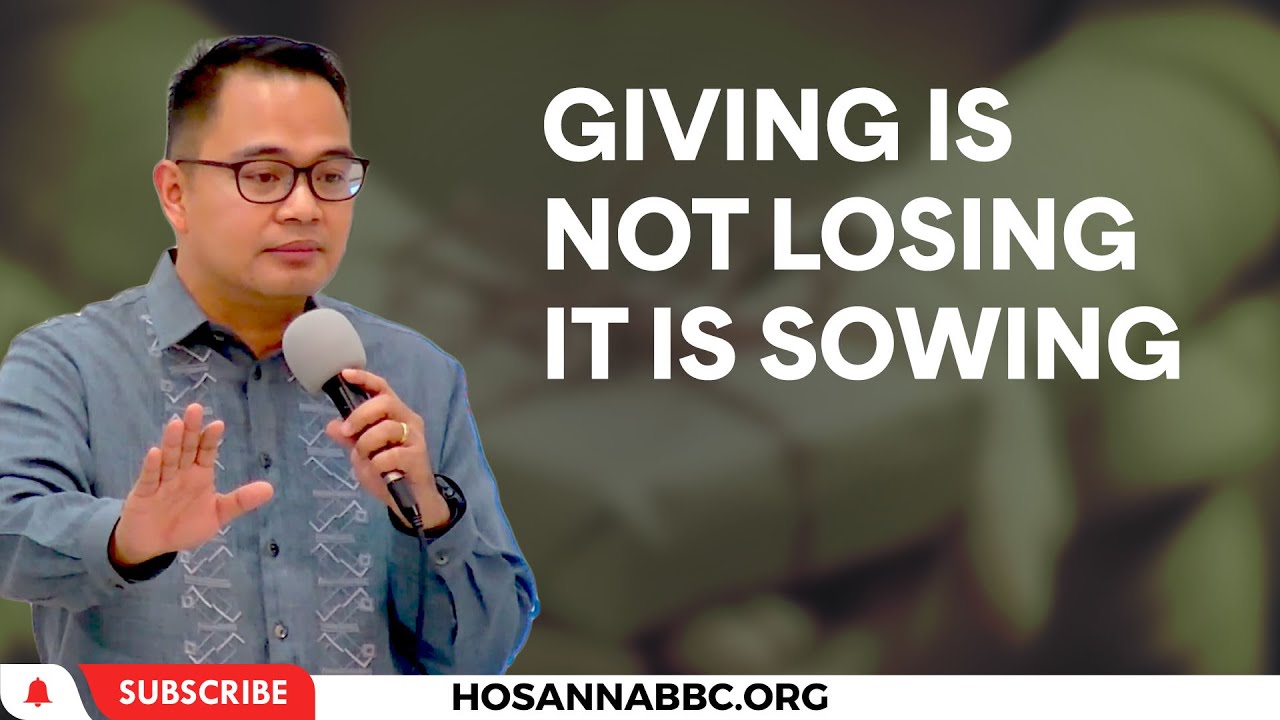 The Cheerful Giver (Part 1) | Ilocano Preaching