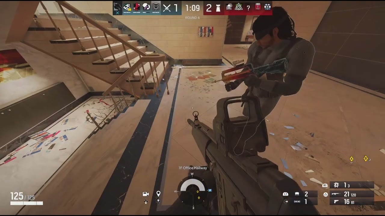 Seige is awesome