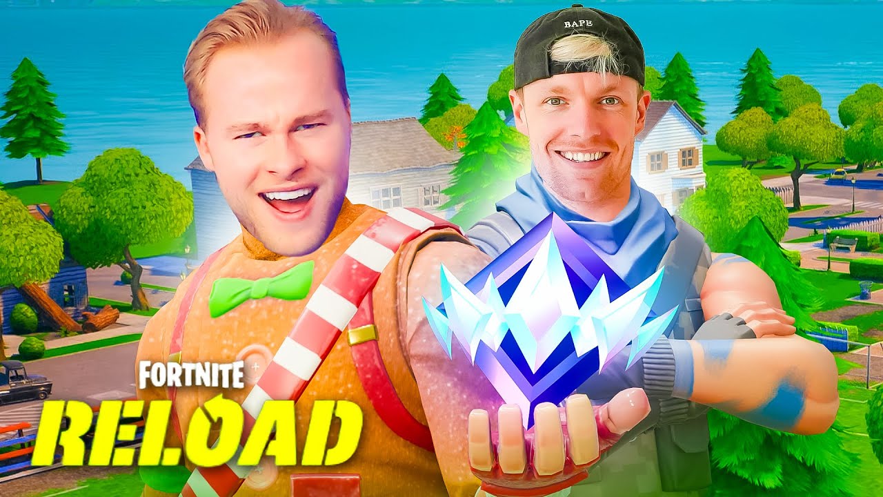 POTJE RANKED RELOAD (UNREAL) MET ENZO! 🏆 - Fortnite Battle Royale (Nederlands)