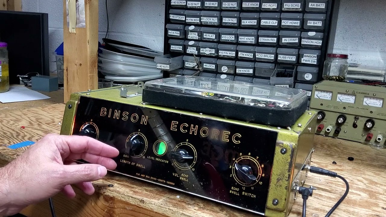 Binson Operating Instructions