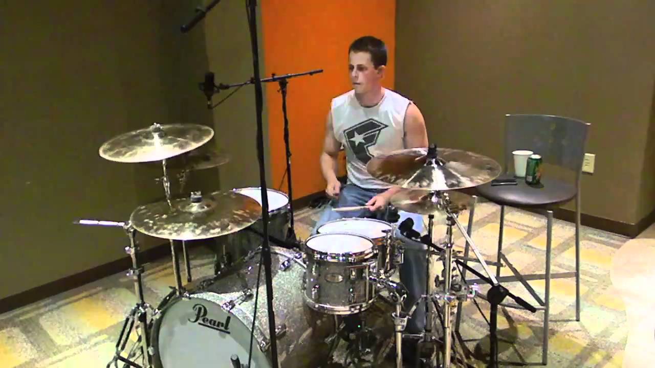 Scars - Papa Roach - Drum Cover - (Chase)