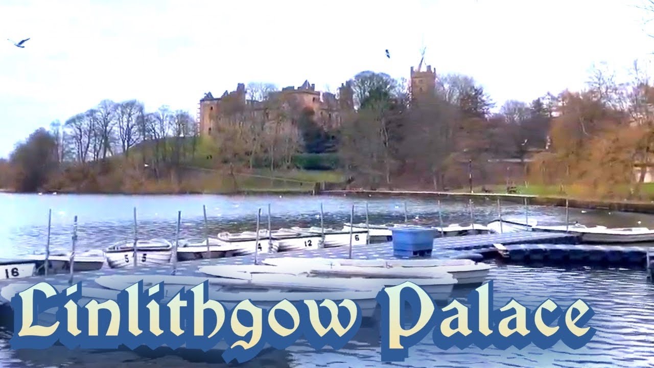 Castle Trail - Linlithgow Palace