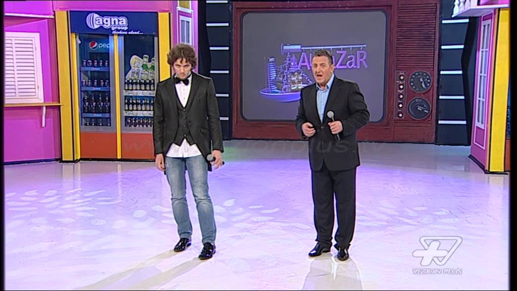 Jakup Kallini ne Eurovizion - Al Pazar 8 Mars 2014 - Sketch - Vizion Plus