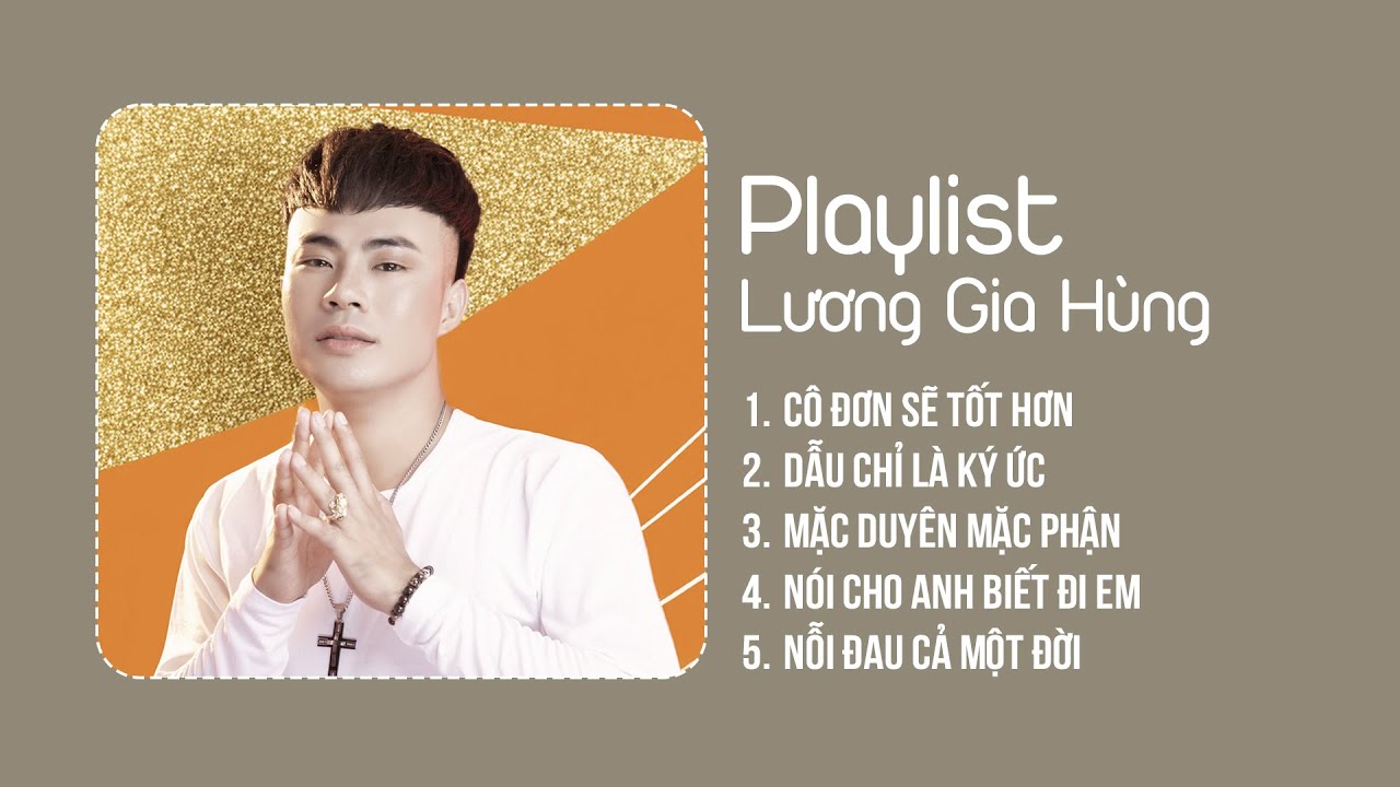 Lương Gia Hùng | Liên Khúc Nhạc Trẻ Hay Nhất Lương Gia Hùng 2024