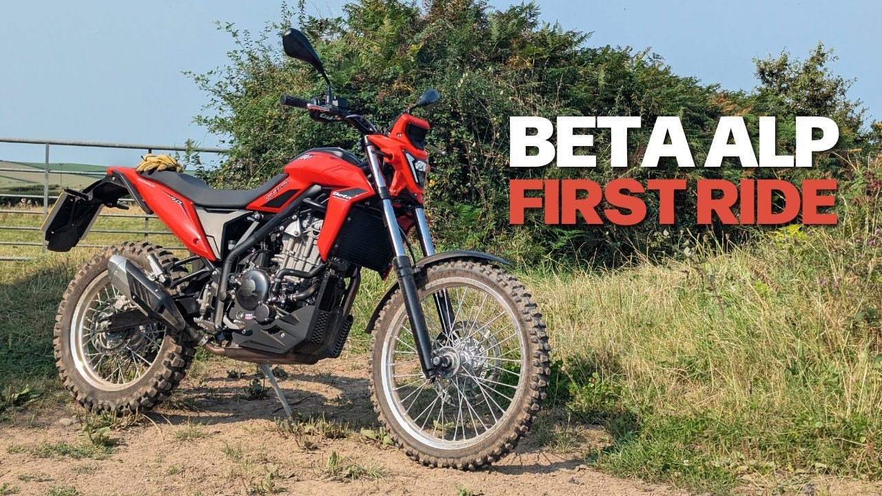 Beta Alp 4.0 - First ride