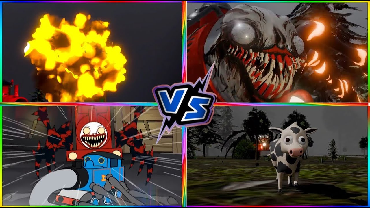 Mutant Train Monster🆚Friendly Engine🆚Dark Rail Beast—Epic Tiles Hop Showdown💥🚂Tiles Hop Edm Song#138