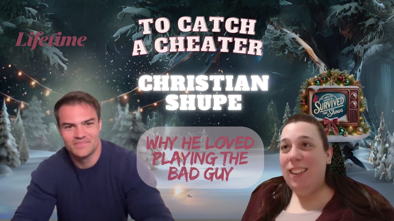 Кристиан Шуп о роли «плохого парня» | Эксклюзивное интервью для канала Catch a Cheater