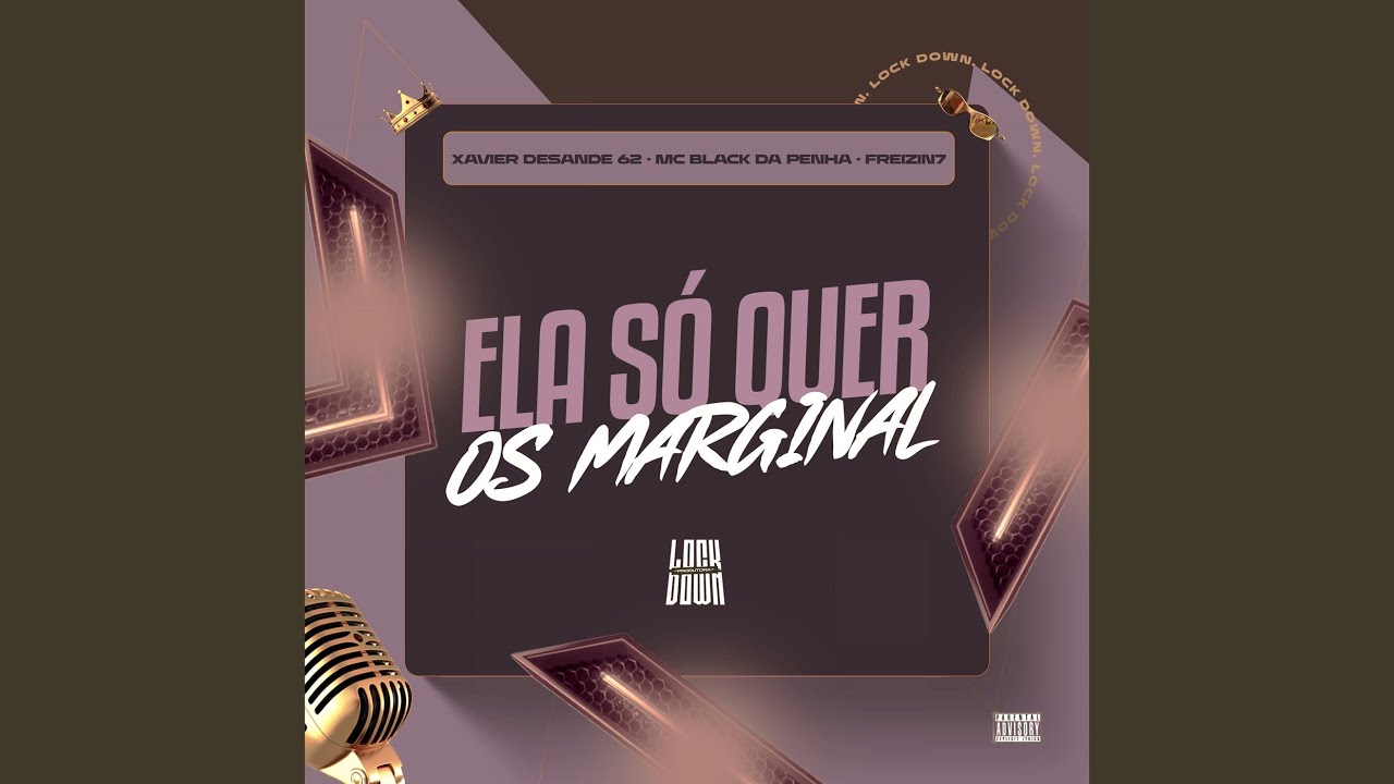 Ela Só Quer Os Marginal (EletroFunk)
