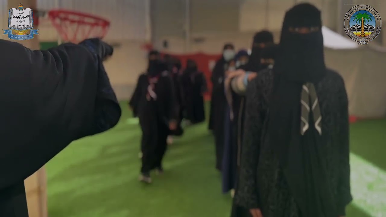 فريق الكشافة المدرسية لمدارس العلم والإيمان النموذجية / مرحلة المتوسطة والثانوية