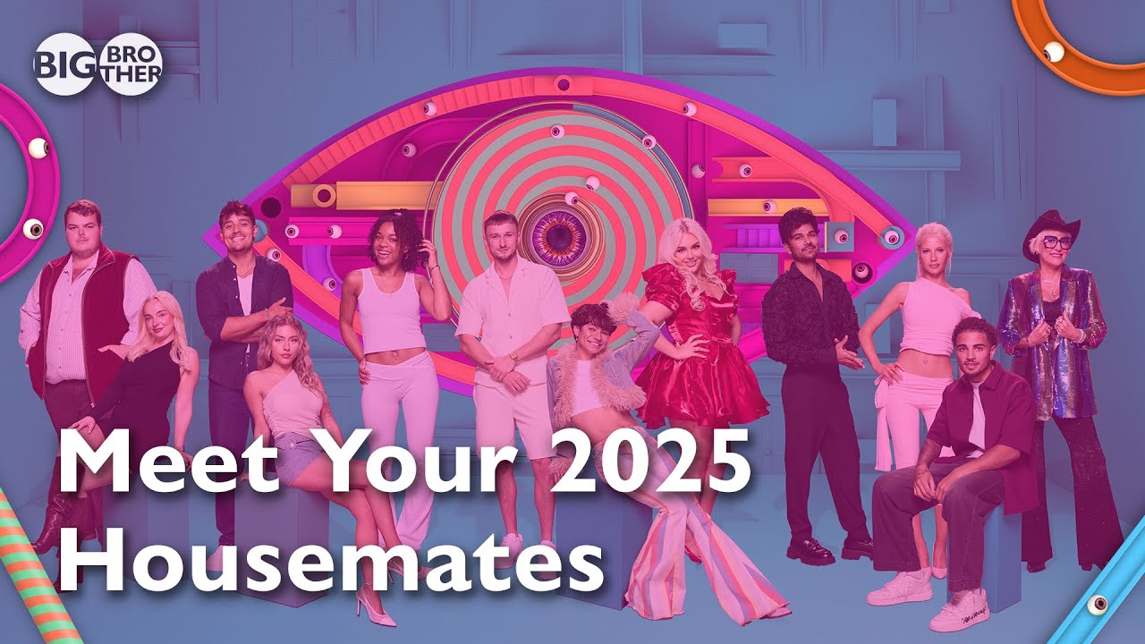 Meet Your Housemates: BBUK 2025 Profile Compilation | Big Brother UK 2025