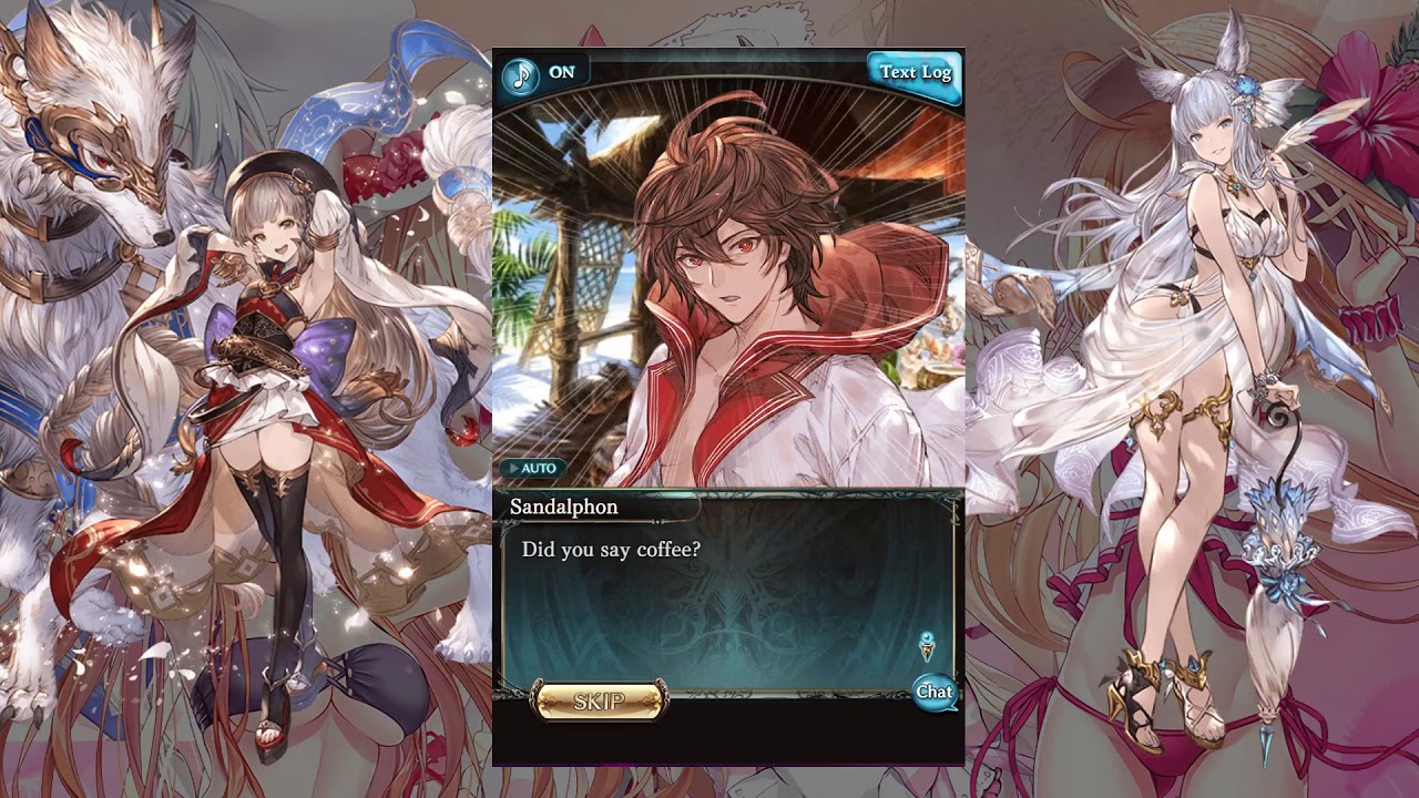 Sandalphon Summer Fate Episodes
