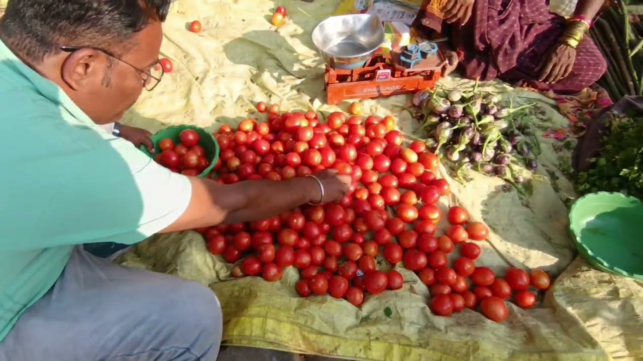 Mangalwar bazaar 🍅🥬🧅🥔