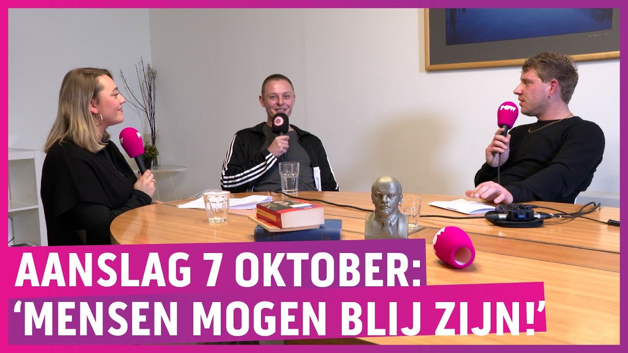 PowCast: Bob Scholte (Left Laser) geobsedeerd door PowNed: &lsquo;Laat me nou uitpraten dan!&rsquo;